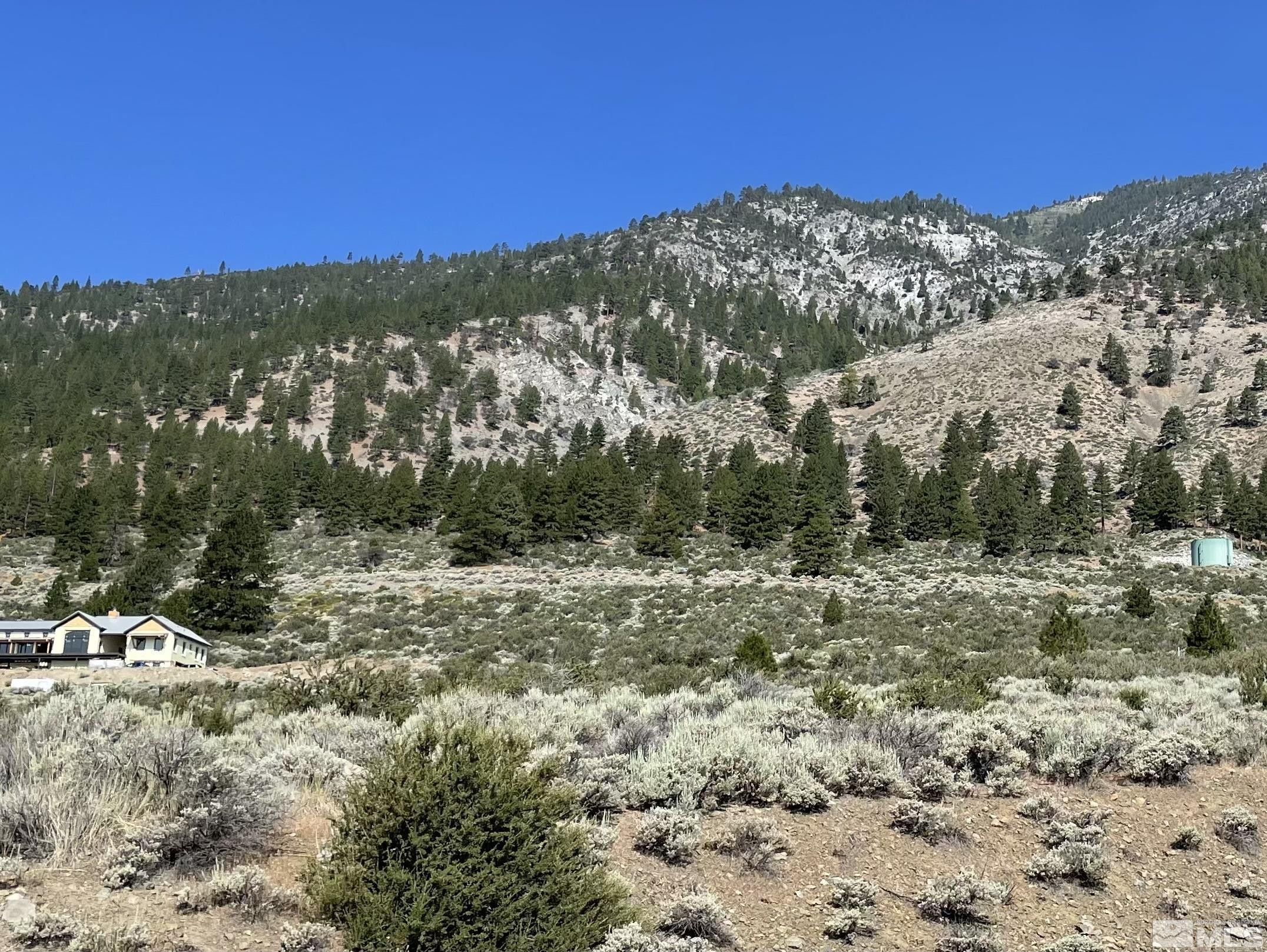 2533 Eagle Ridge Road, Unit 40 Genoa, NV 89411 - Photo 8 of 39 a view of a large building with mountains in the background