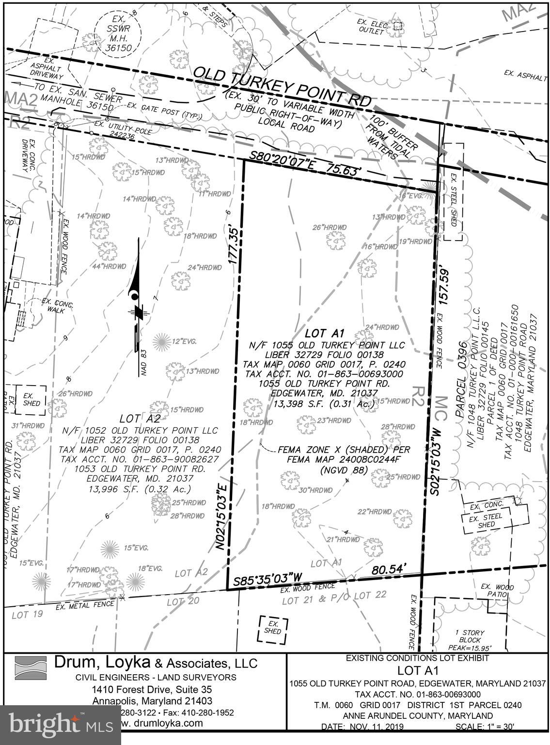 1055 Old Turkey Point Road Edgewater, MD 21037 - Photo 6 of 6 a black and white photo of a painting