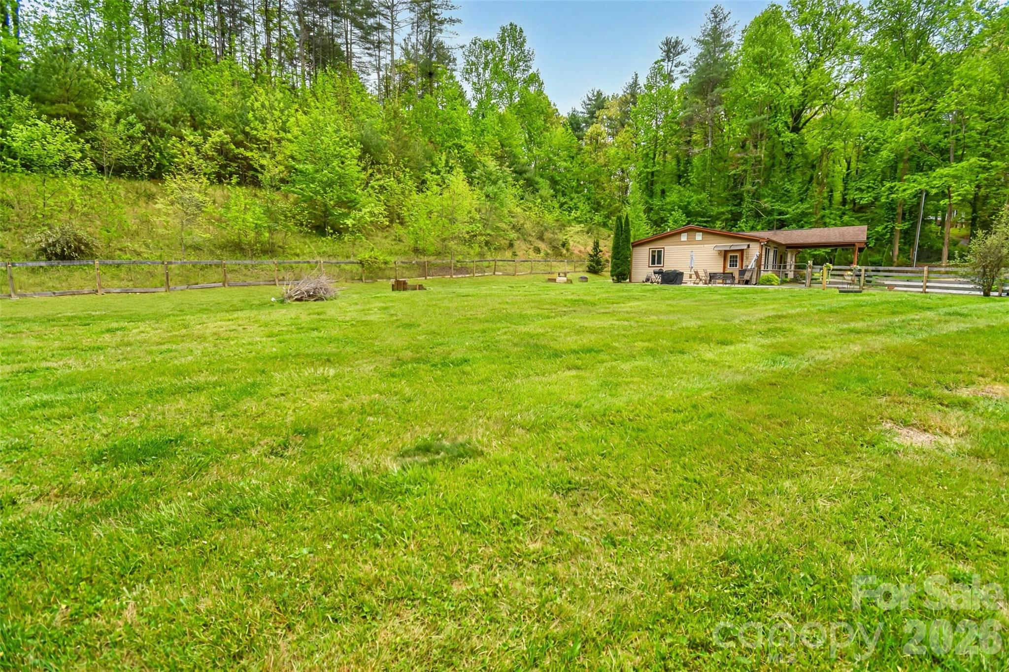 945 North Country Club Road Brevard, NC 28712 - Photo 38 of 42 a view of a house with a yard