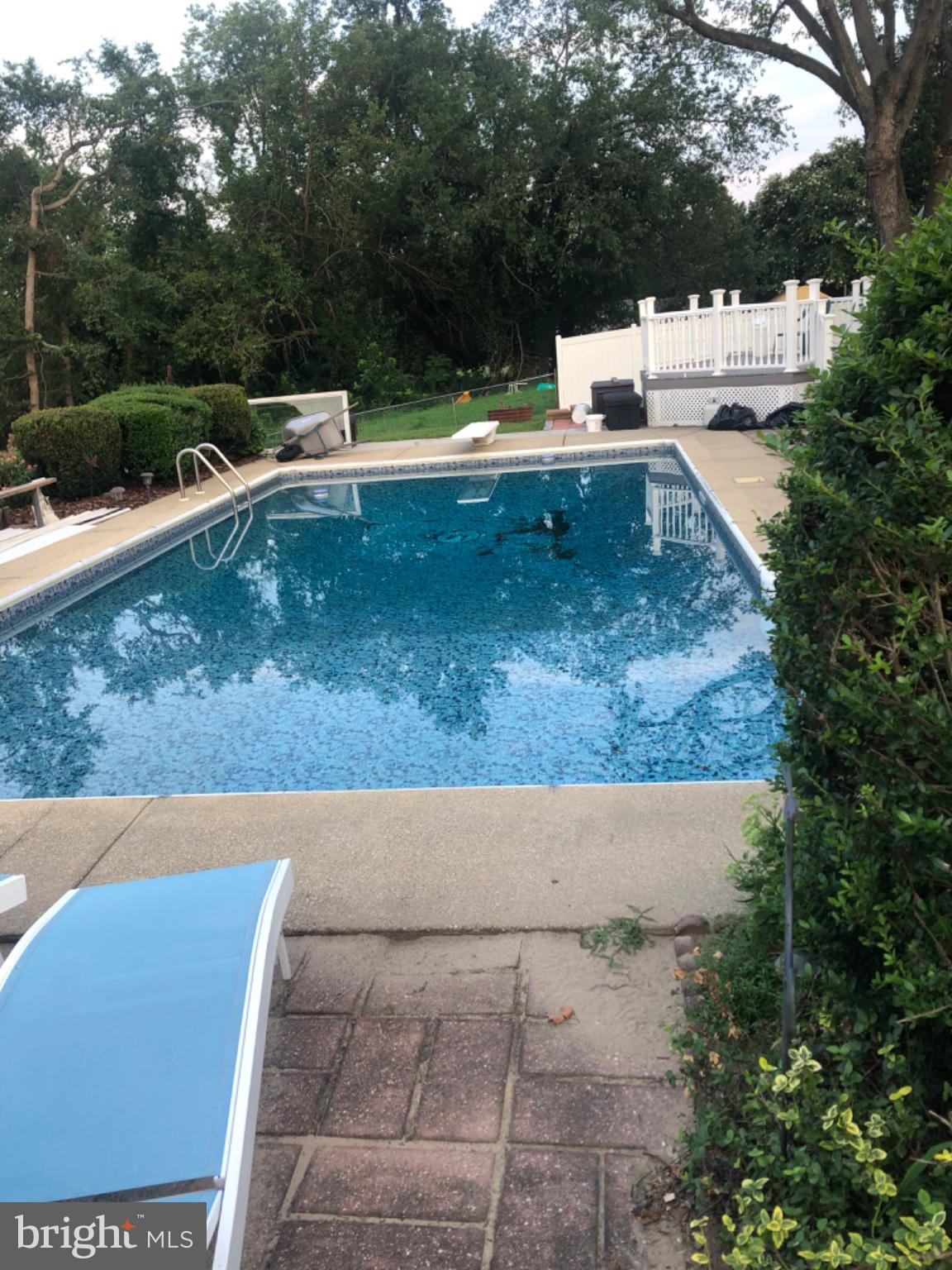 1222 Hillside Road Pasadena, MD 21122 - Photo 47 of 50 Tranquil poolside retreat awaits you.