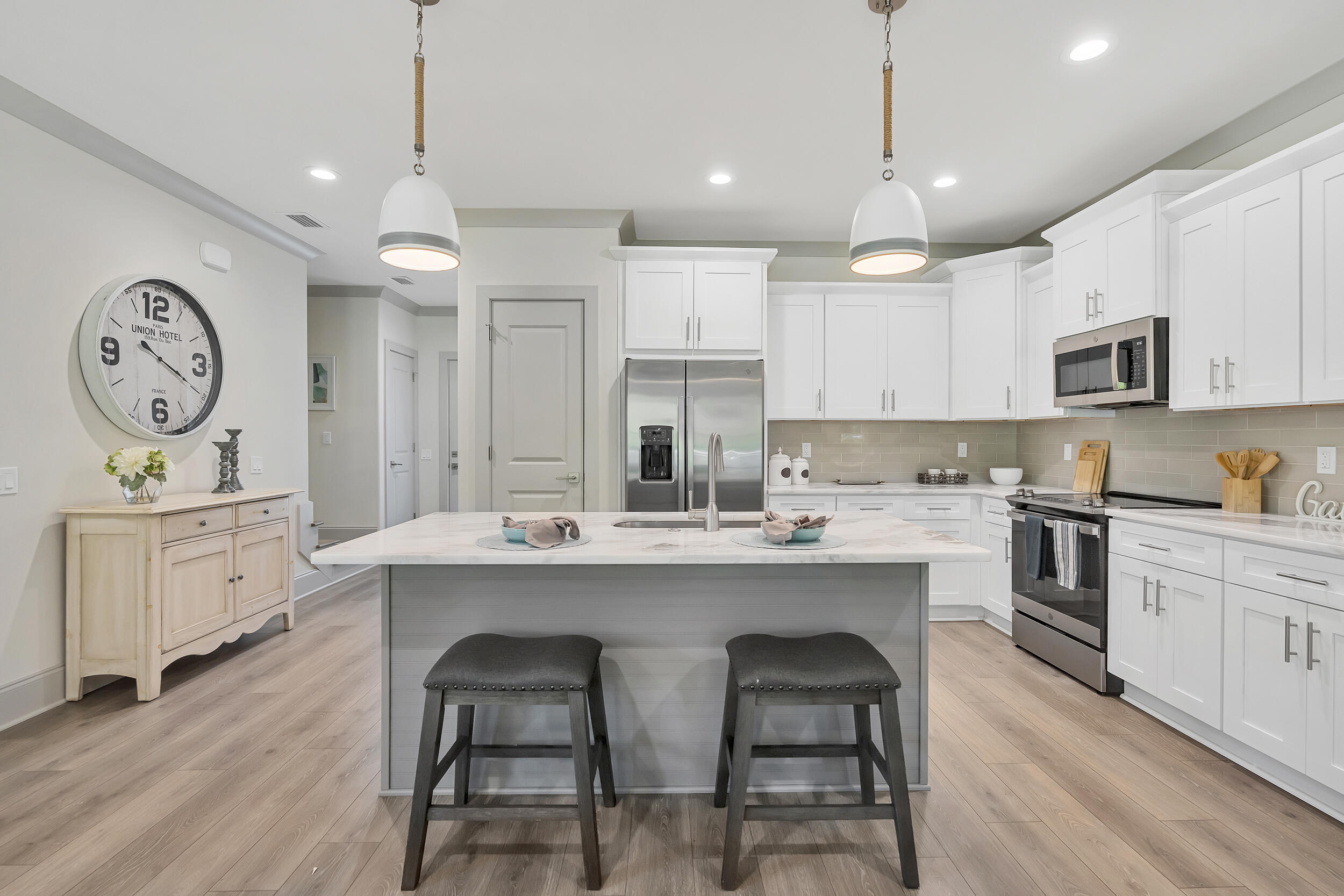 95 Golden Bell Ct Inlet Beach, Unit 95D Inlet Beach, FL 32461 - Photo 10 of 44 Wateround Villas on the Fairway- Kitchen