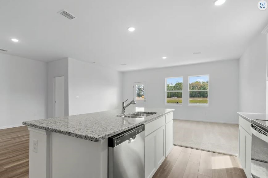 1309 Morris Loop San Marcos, TX 78666 - Photo 6 of 18 Open Concept Kitchen - Representative Photo
