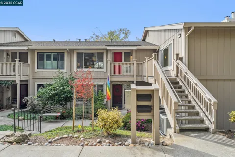 a front view of a house with a porch