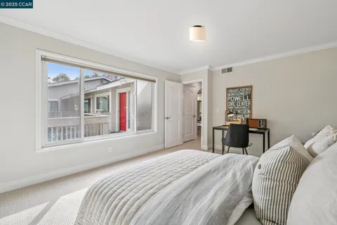 a view of a workspace with furniture