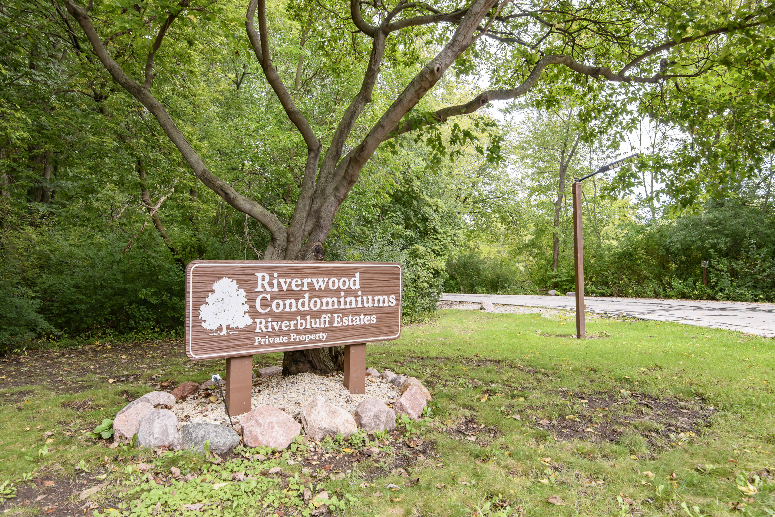 2906 Old Mill Drive, Unit A3 Racine, WI 53404 - Photo 37 of 37 Welcome to Riverwood Condos!