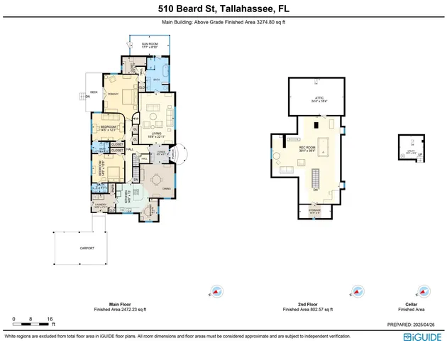 $650,000 | 510 Beard Street, Tallahassee, FL 32303