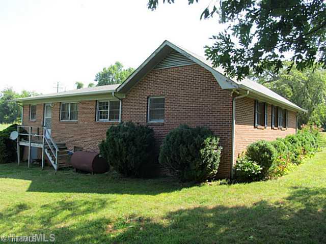 356 Christian Home Church Road Traphill, NC 28685 - Photo 11 of 16 Exterior Back.