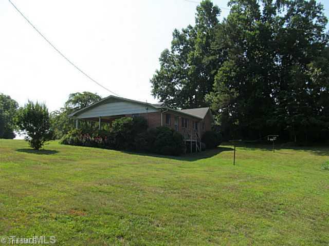 356 Christian Home Church Road Traphill, NC 28685 - Photo 14 of 16 Exterior Back.