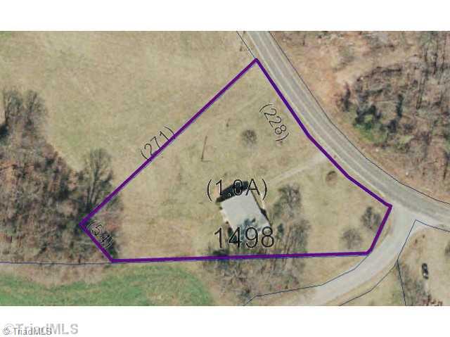 356 Christian Home Church Road Traphill, NC 28685 - Photo 16 of 16 Aerial View.