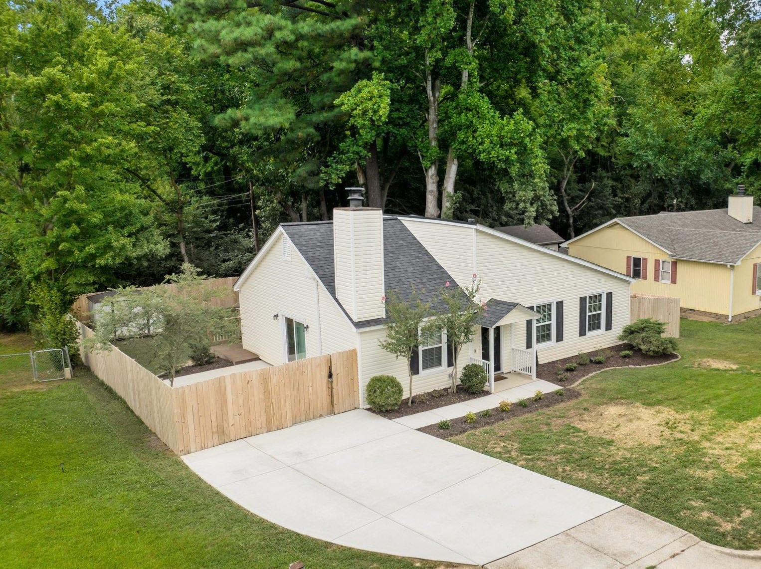 3717 Summer Place Raleigh, NC 27604 - Photo 22 of 26 Exterior Front Aerial