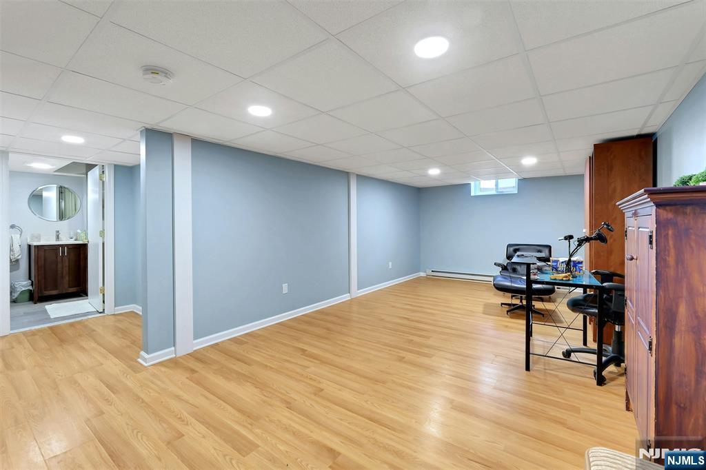 514 Rutland Avenue Teaneck, NJ 07666 - Photo 27 of 40 a view of a livingroom with a fireplace