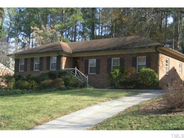 4122 Rockingham Drive Raleigh, NC 27609 - Photo 1 of 1 Exterior Front