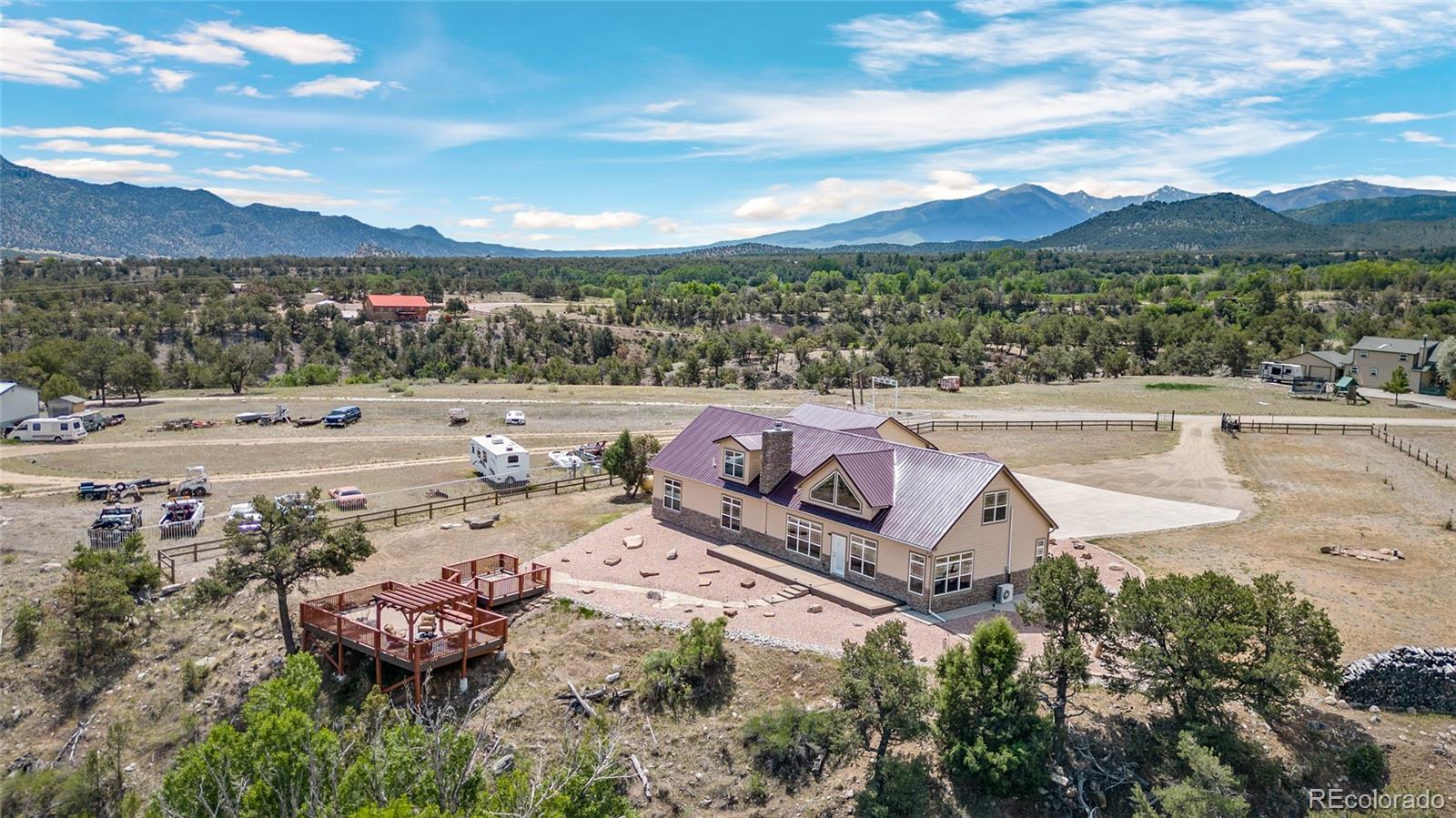 497 East Blarney Stone Road Howard, CO 81233 - Photo 49 of 50