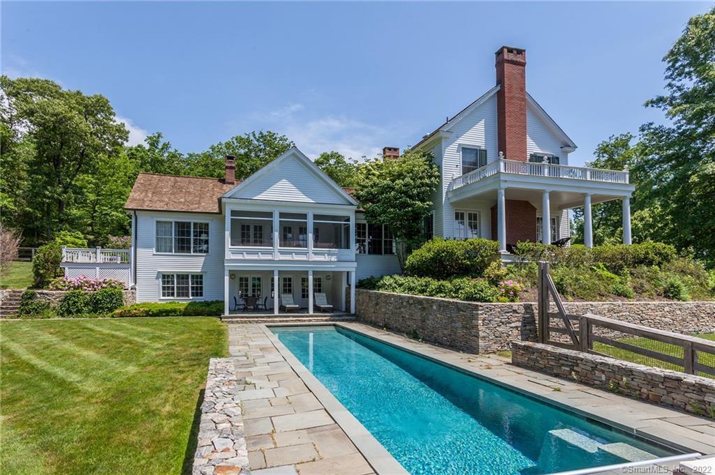 36 Southbury Road Roxbury, CT 06783 - Photo 1 of 1 a front view of a house with a yard