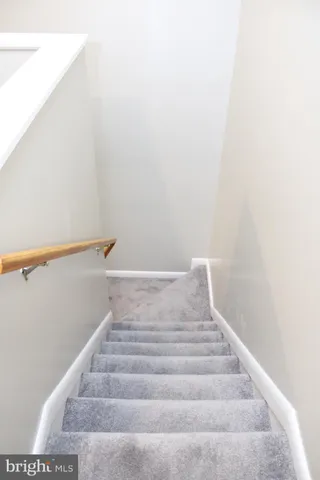 a view of closet area