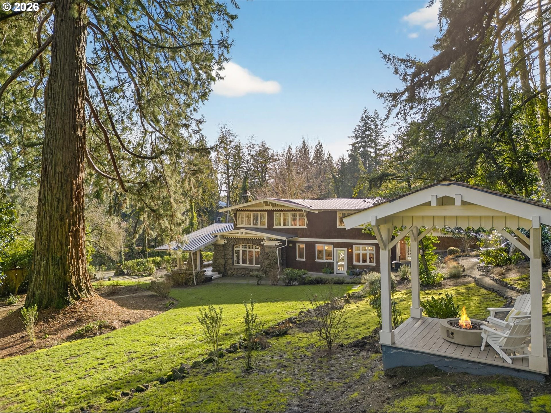 49 Southwest Briarwood Road Lake Oswego, OR 97034 - Photo 38 of 48 Backyard