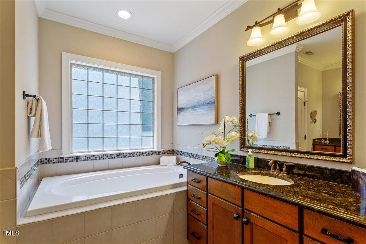 124 Dartmoor Lane Raleigh, NC 27614 - Photo 34 of 64 Primary Bathroom