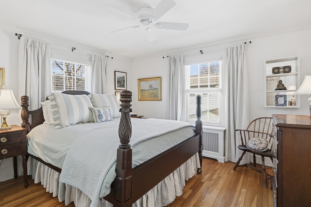 16 Pickwick Road Marblehead, MA 01945 - Photo 21 of 30 a bed room with bed and windows