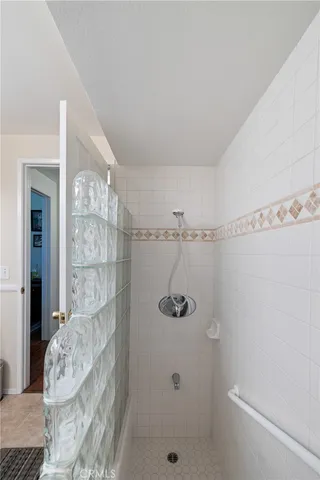 a view of room with gym equipment