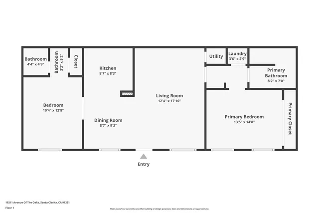 $399,000 | 19211 Avenue Of The Oaks, Unit A, Newhall, CA 91321