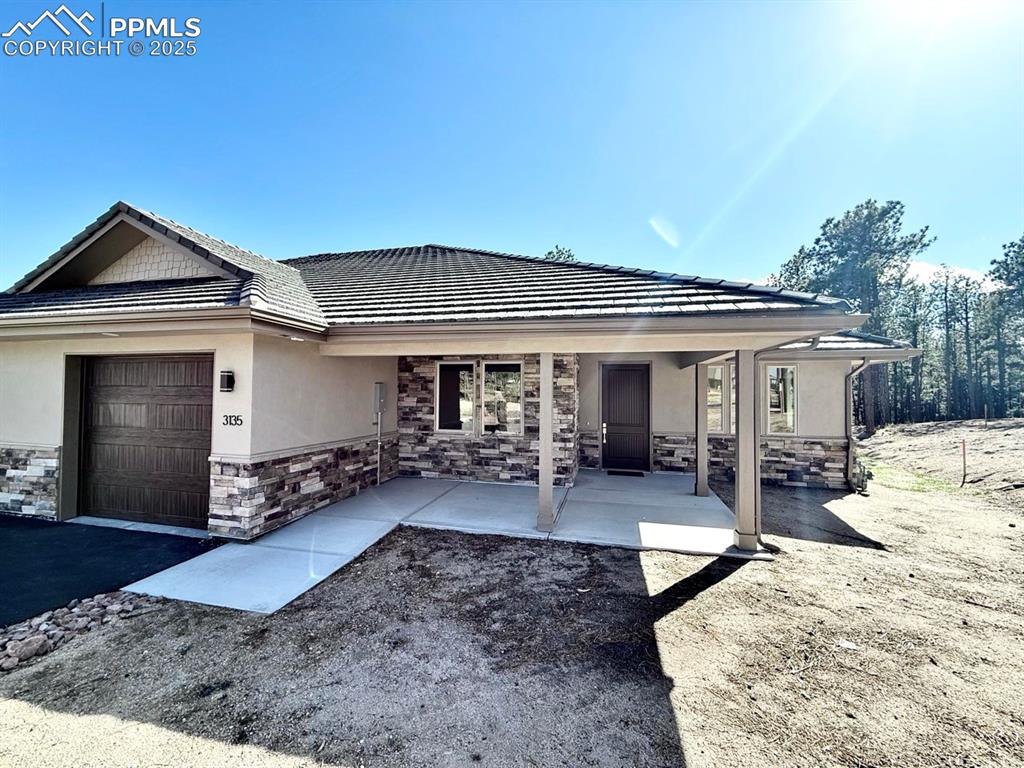 Beautiful Patio Homes in Sanctuary of Peace Community.