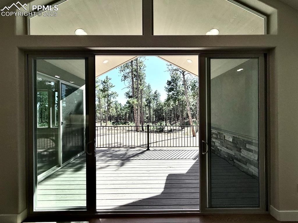 3135 Promise Point Colorado Springs, CO 80921 - Photo 15 of 33 Doorway featuring plenty of natural light