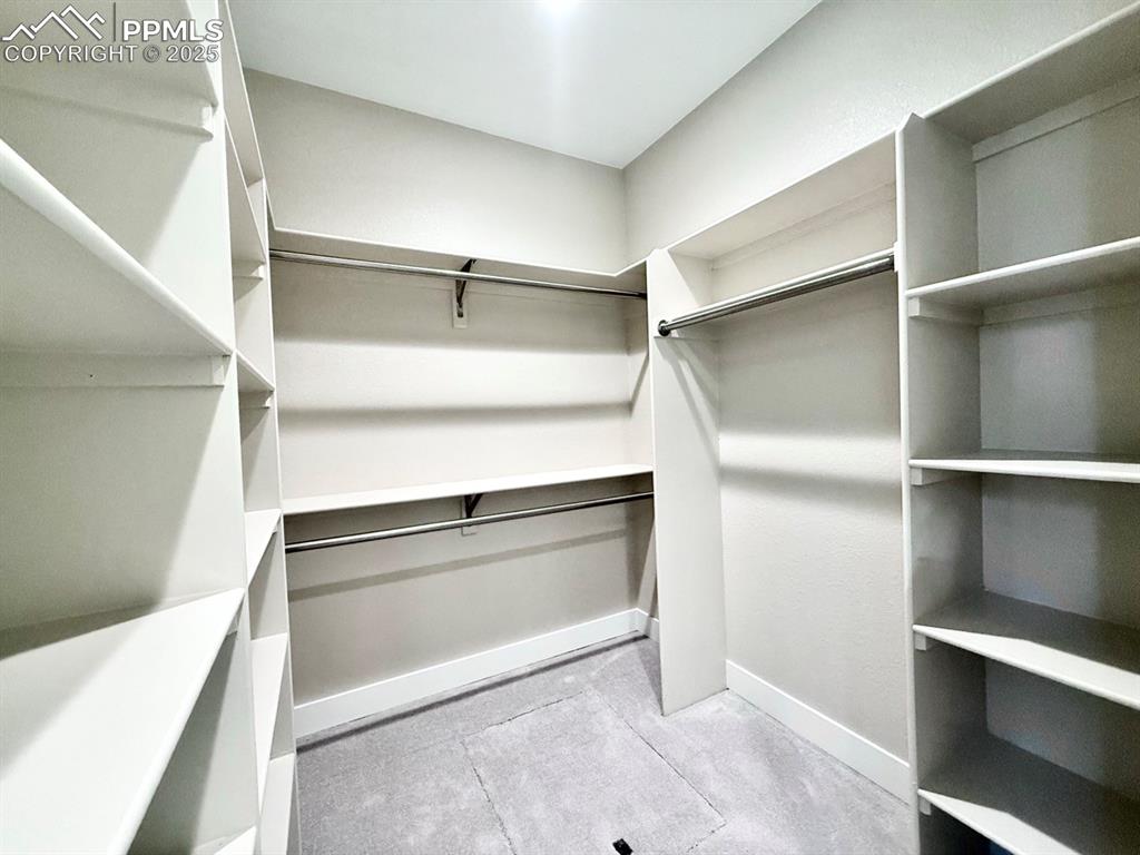 3135 Promise Point Colorado Springs, CO 80921 - Photo 26 of 33 View of walk in closet