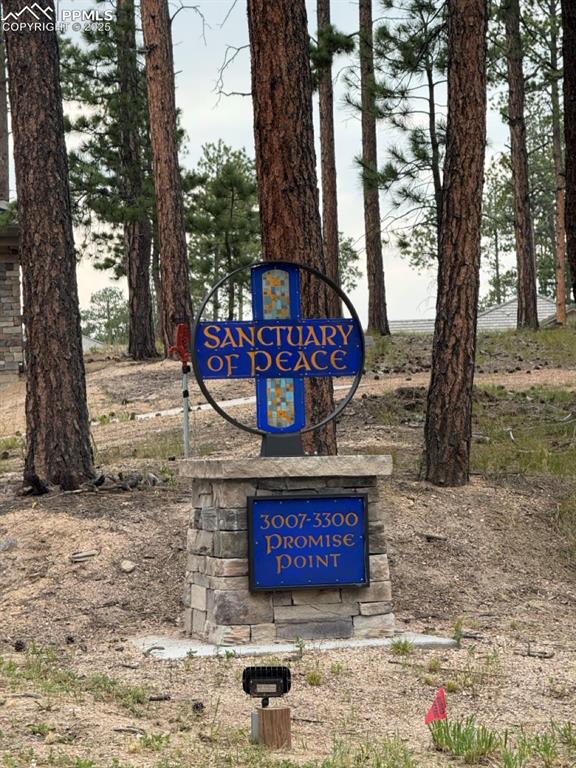 3135 Promise Point Colorado Springs, CO 80921 - Photo 32 of 33 Sanctuary of Peace Entrance