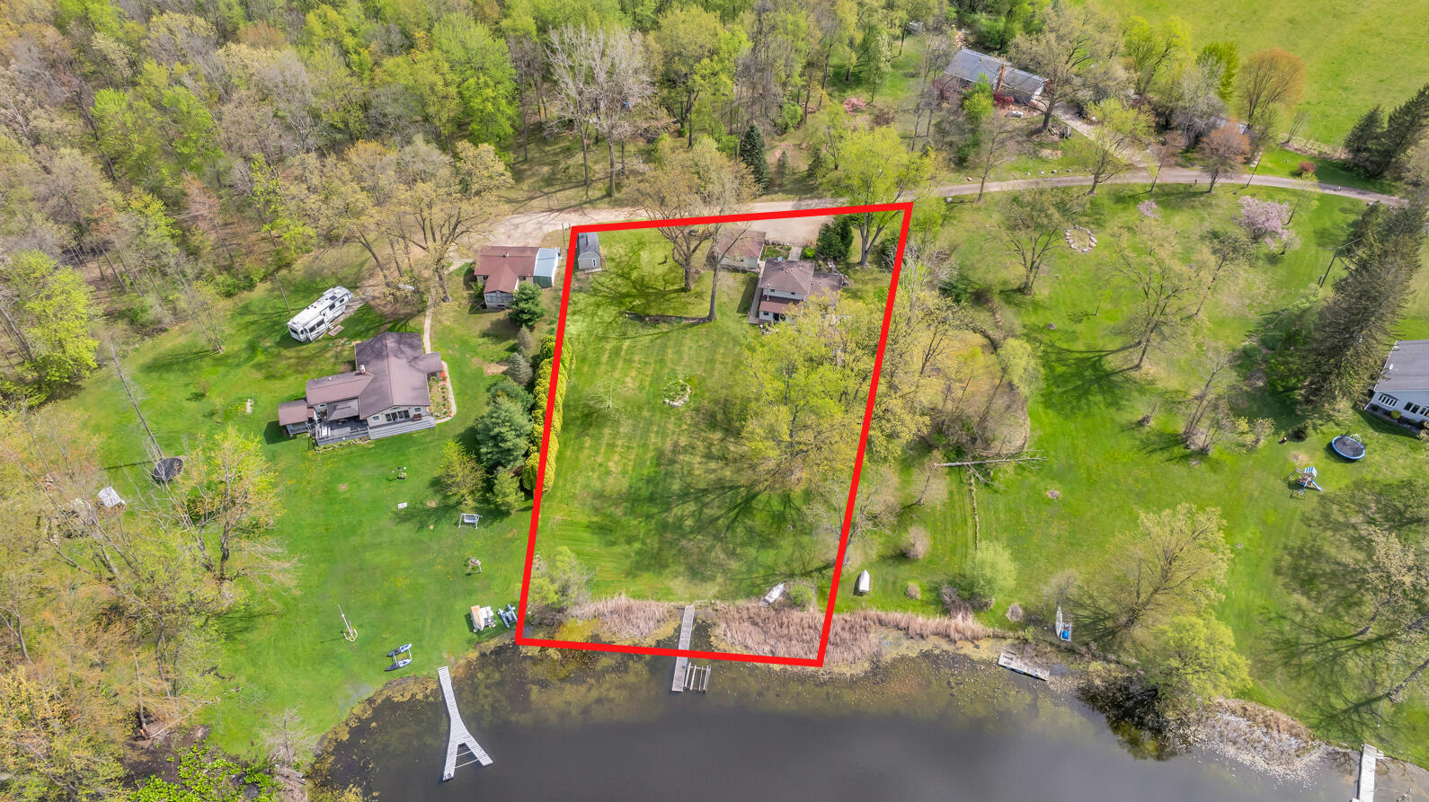 150 Trumble Lake Road Rives Junction, MI 49277 - Photo 54 of 57 150 Trumble (Aerials - Reshoot 3)8