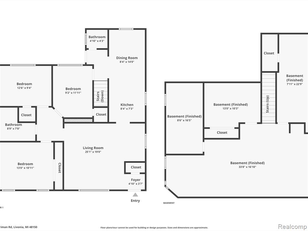 8878 Merriman Road Livonia, MI 48150 - Photo 35 of 36 Gallery Image 35