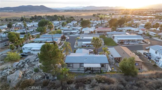 a view of a city with ocean