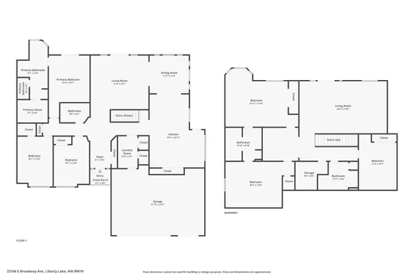 $779,000 | 23104 East Broadway Avenue, Liberty Lake, WA 99019