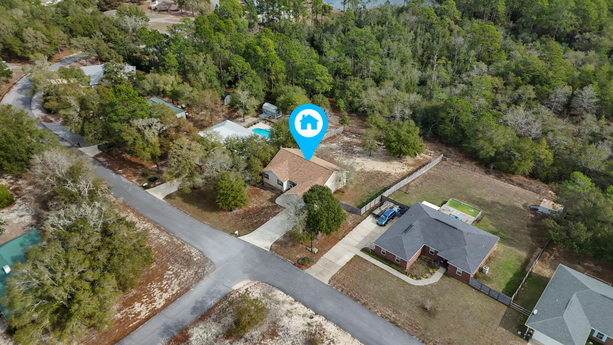 40 Hidden Lakes Trail DeFuniak Springs, FL 32433 - Photo 31 of 42 40-web-or-mls-FinalDrone-3