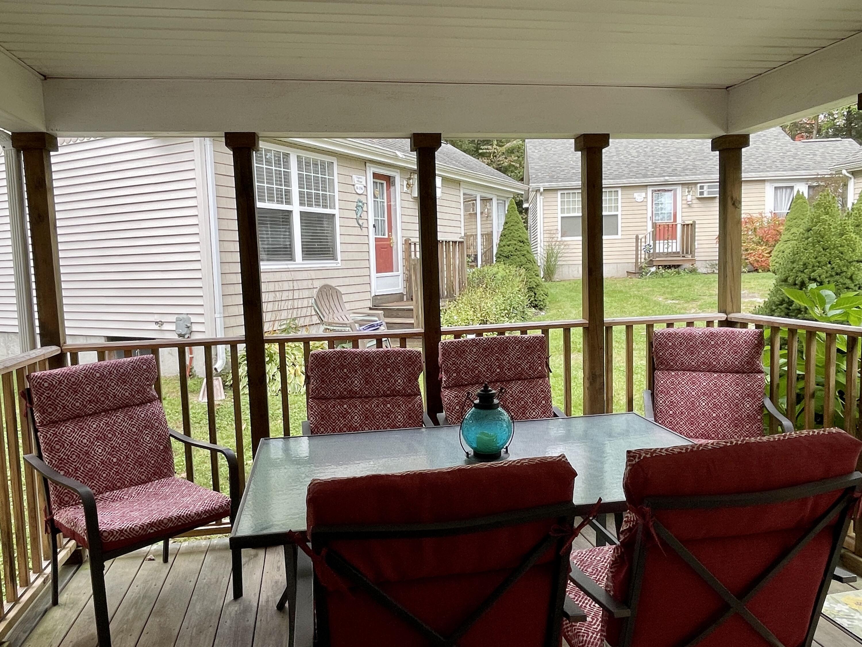 412 Post Road, Unit 157 Wells, ME 04090 - Photo 16 of 34 16. Porch