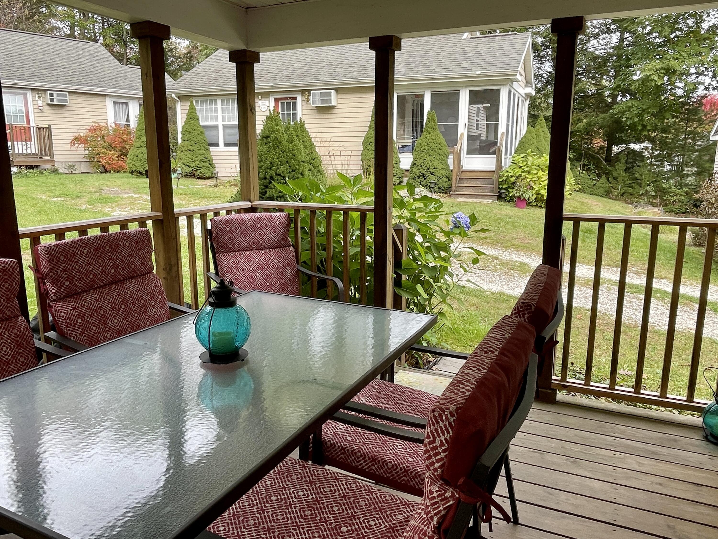 412 Post Road, Unit 157 Wells, ME 04090 - Photo 17 of 34 17. Porch