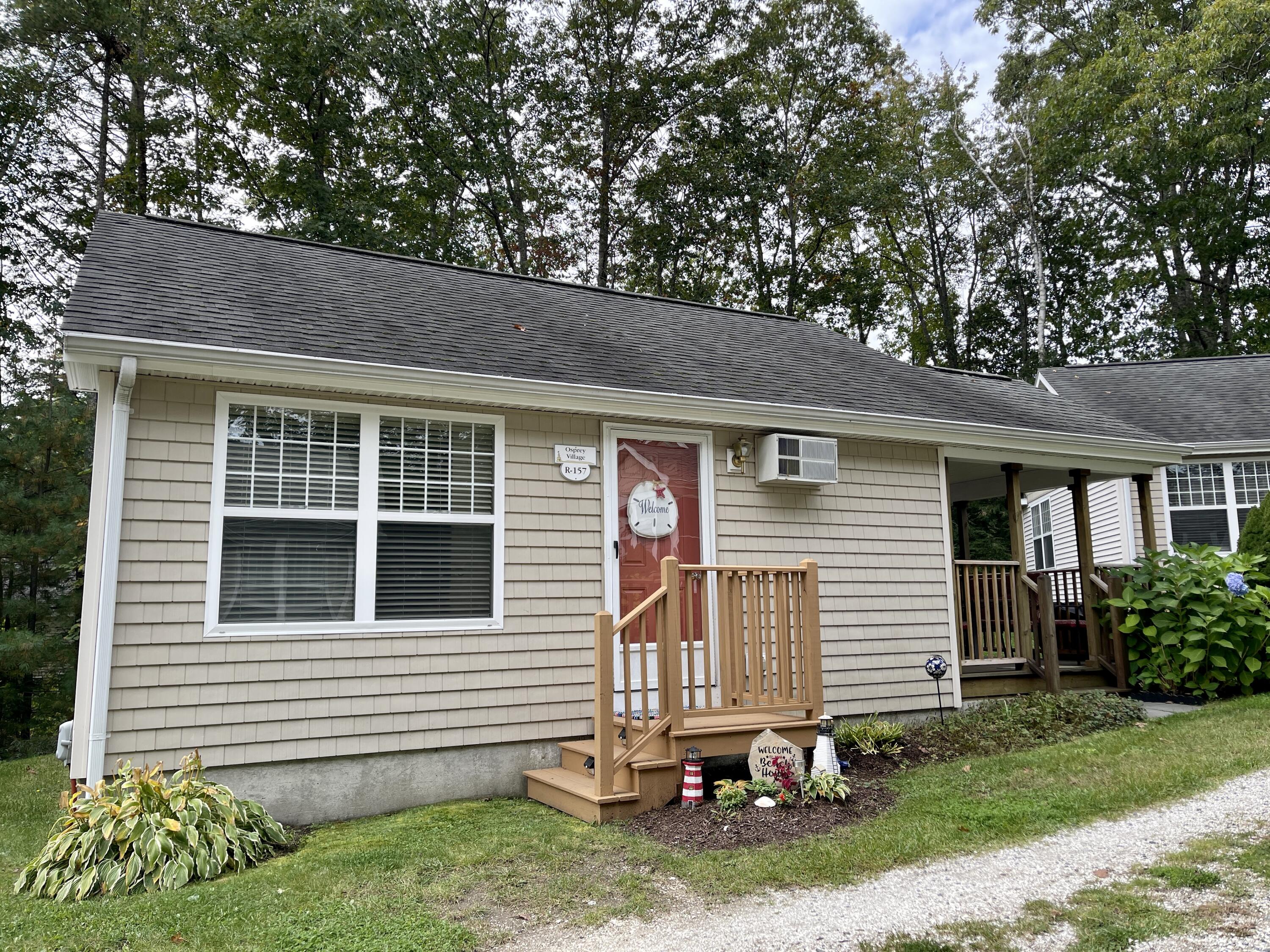 412 Post Road, Unit 157 Wells, ME 04090 - Photo 2 of 34 2. Front 157