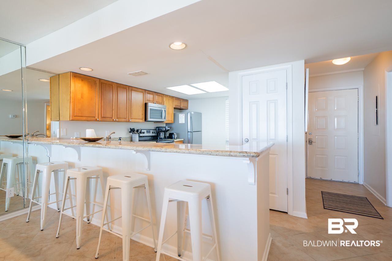28760 Perdido Beach Boulevard, Unit 510SW Orange Beach, AL 36561 - Photo 2 of 47 Bar Seating for 4
