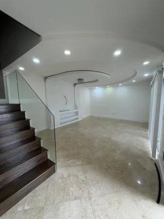 a view of entryway and hall