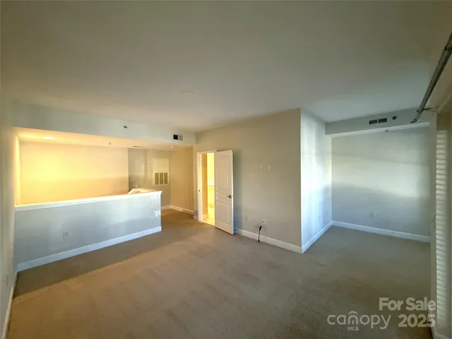 a view of a door of the house