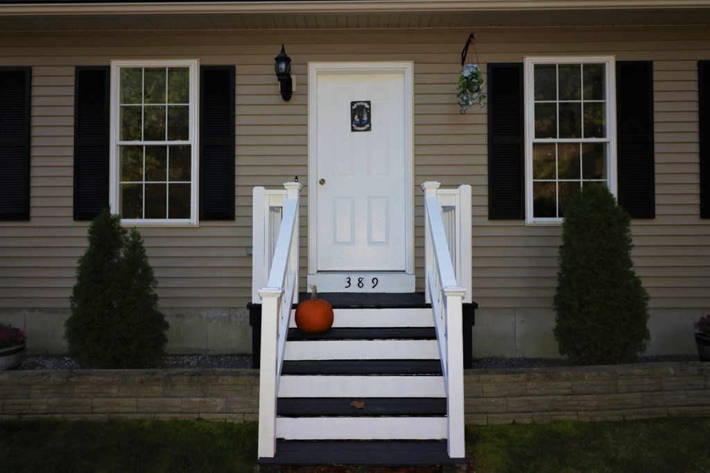 389 County Road Ashby, MA 01431 - Photo 2 of 34 a front view of a house with a window