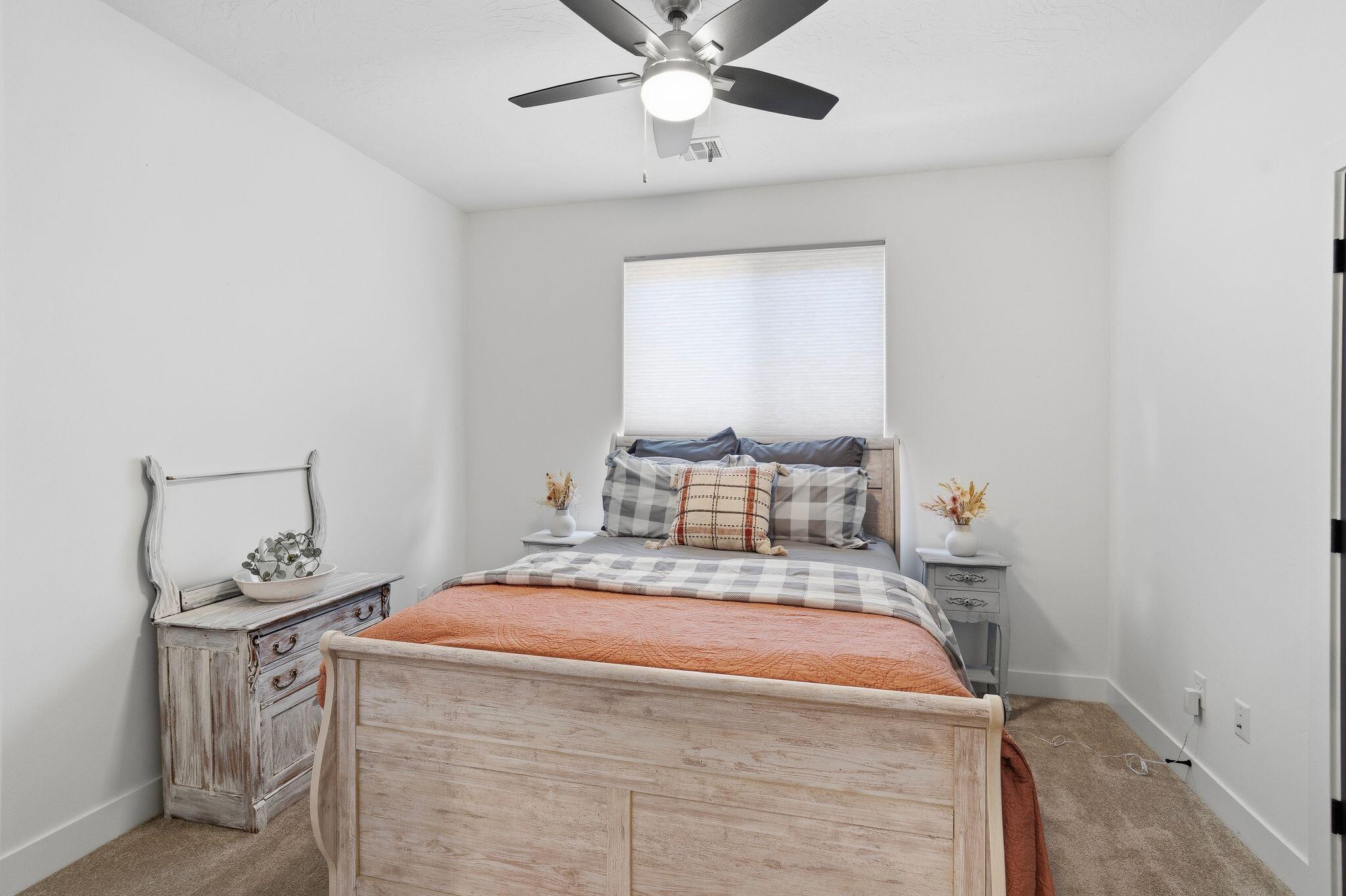 5409 West Copper Cliffs Way Hurricane, UT 84737 - Photo 20 of 50 Third Bedroom