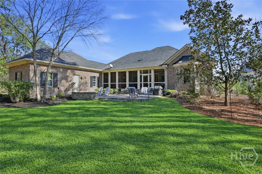 3 Seaton Cross, Unit CROSS Pooler, GA 31322 - Photo 40 of 64 Grass is enhanced