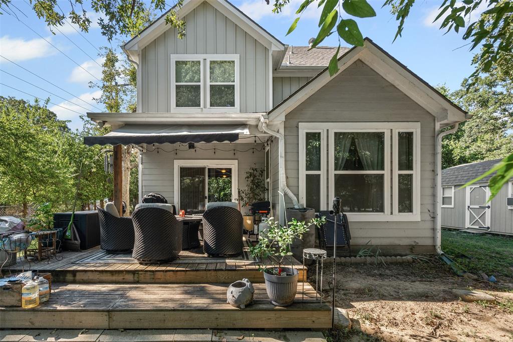905 Poe Street Azle, TX 76020 - Photo 25 of 30 a view of house with outdoor space