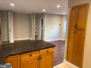1200 South Arlington Ridge Road, Unit 411 Arlington, VA 22202 - Photo 8 of 9 a view of kitchen with wooden floor