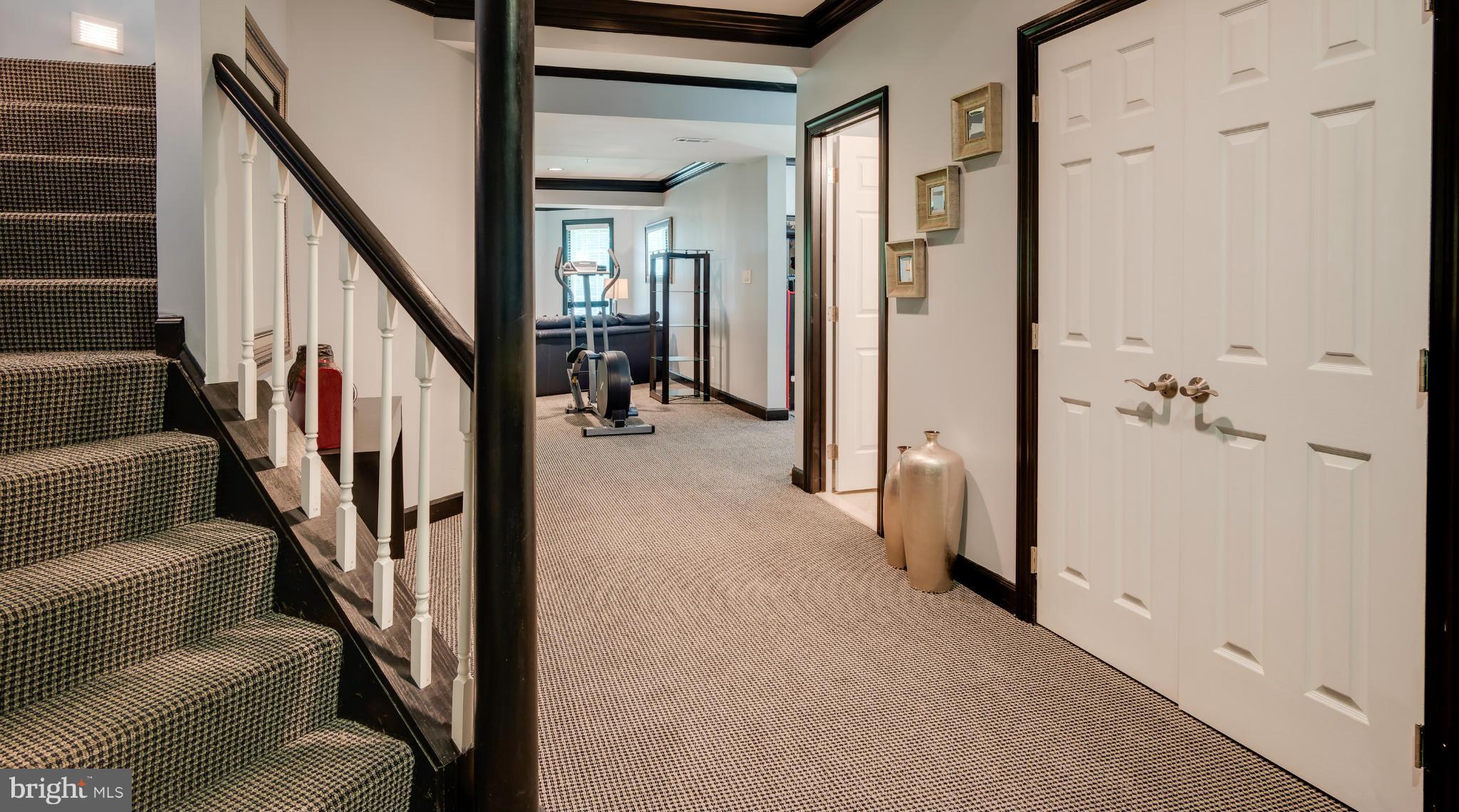 9755 Hawkins Creamery Road Laytonsville, MD 20882 - Photo 4 of 30 a view of entryway with stairs and furniture