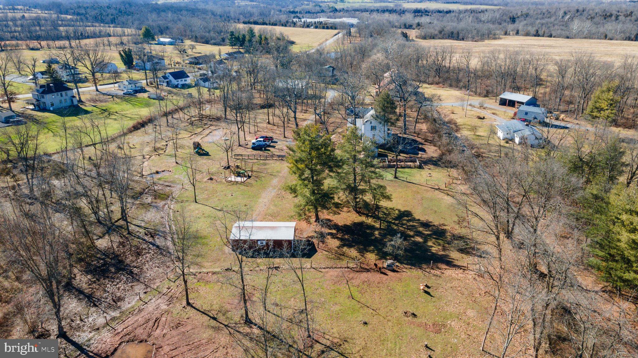 9902 Rocky Ridge Road Rocky Ridge, MD 21778 - Photo 71 of 96 Fully fenced property with horse pastures