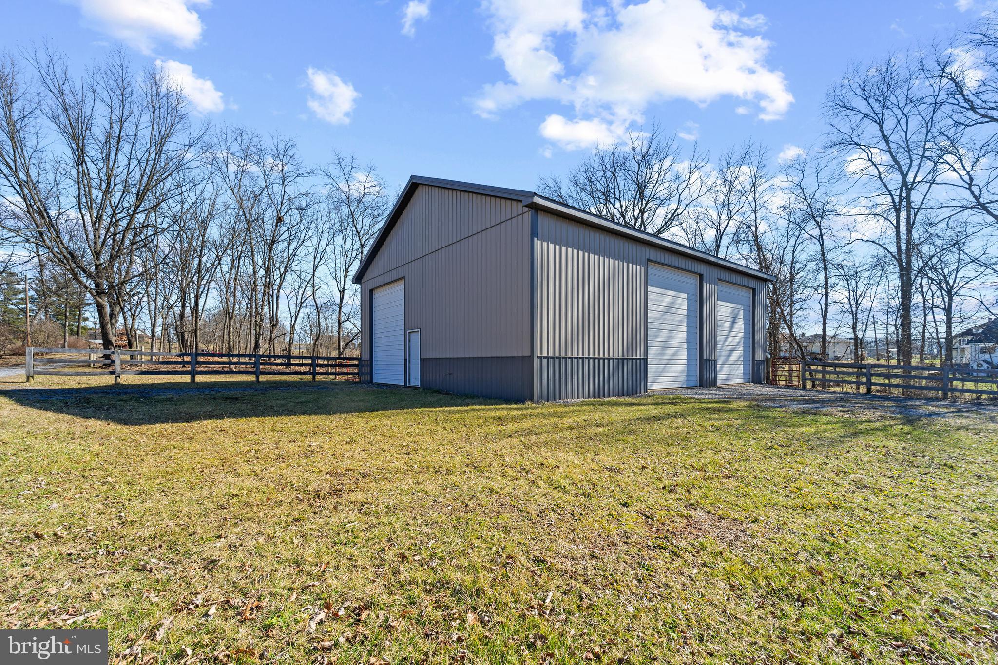 9902 Rocky Ridge Road Rocky Ridge, MD 21778 - Photo 82 of 96 Pole barn with electric