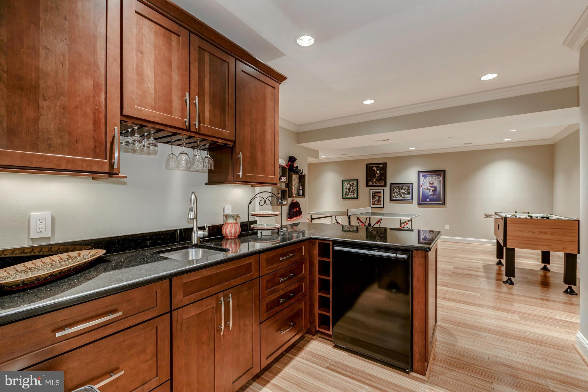 1111 Old Cedar Road McLean, VA 22102 - Photo 22 of 30 Lower Level Wet Bar
