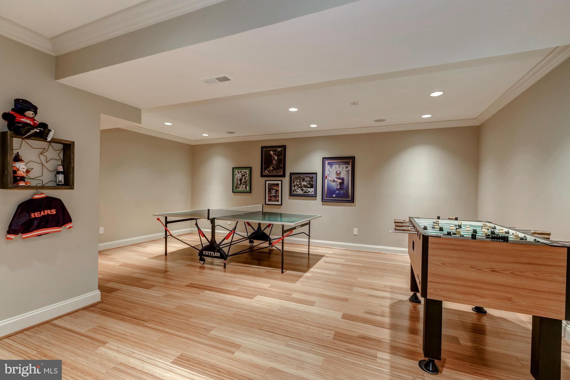 1111 Old Cedar Road McLean, VA 22102 - Photo 23 of 30 Lower Level Game Room