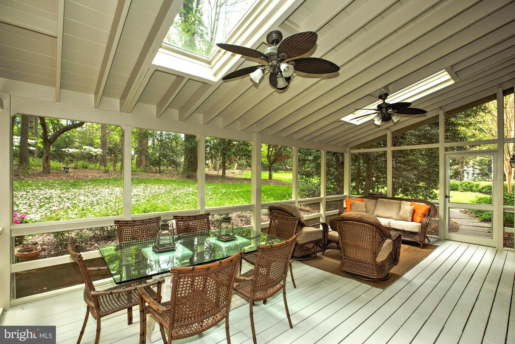 1111 Old Cedar Road McLean, VA 22102 - Photo 26 of 30 screened porch